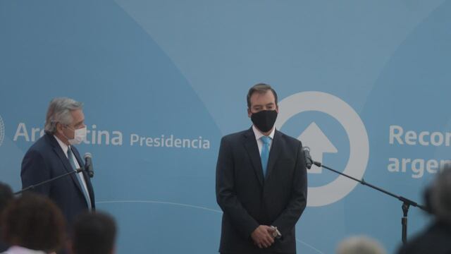 Alberto Fernández le tomó juramento a Martín Soria, el nuevo ministro de Justicia y Derechos Humanos