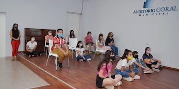 El Consejo de Niños y Adolescentes de Arroyito cerró el año 2020