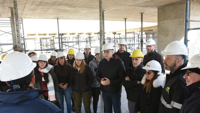 Castellano acompañó la 6º Jornada Multidisciplinaria de Construcción en Rafaela