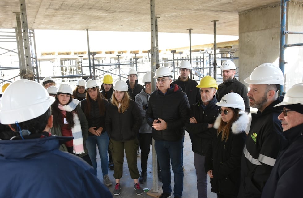 Luis Castellano: “es un momento donde Rafaela es un obrador, hay obras por todos lados”