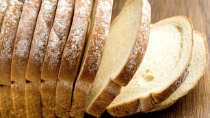 Como hacer pan lactal sin gluten.