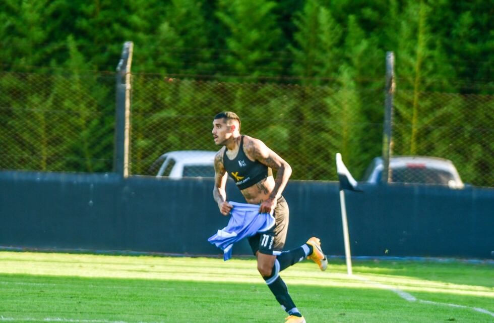 Adrián Balboa: el de los goles que suman puntos para Belgrano