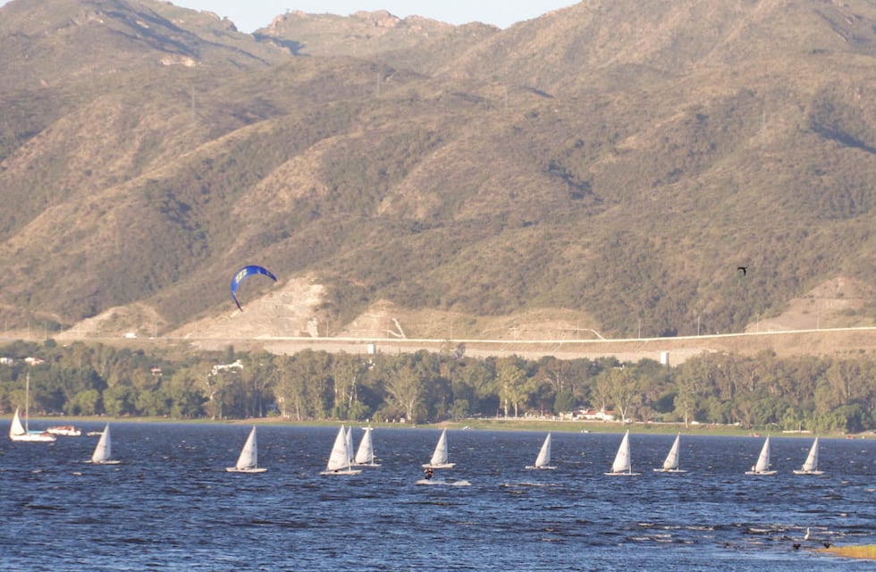 El clima en Villa Carlos Paz: miércoles con 32 grados de máxima y anuncio de lluvia para la noche