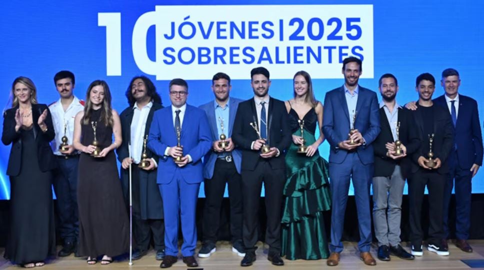 El Dr. Agustín Mangiarotti fue designado Joven Sobresaliente 2025