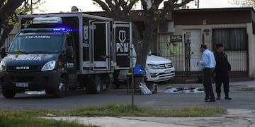 El empresario Emilio Giménez fue asesinado en la tarde del 15 de septiembre pasado y la causa tiene a dos hombres detenidos y otros tres prófugos.  - Mariana Villa / Los Andes
