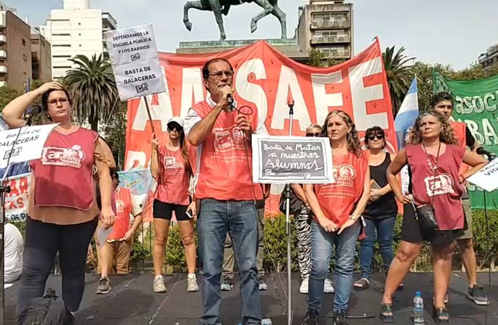 Balaceras en escuelas de Rosario: “Discutimos la vida y muerte en los barrios”