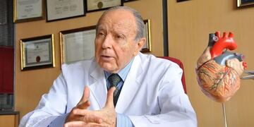 Dr. Liotta, creador del primer corazón artificial.