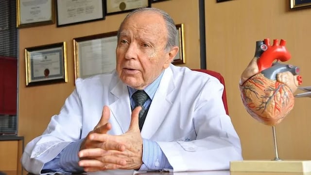 Dr. Liotta, creador del primer corazón artificial.