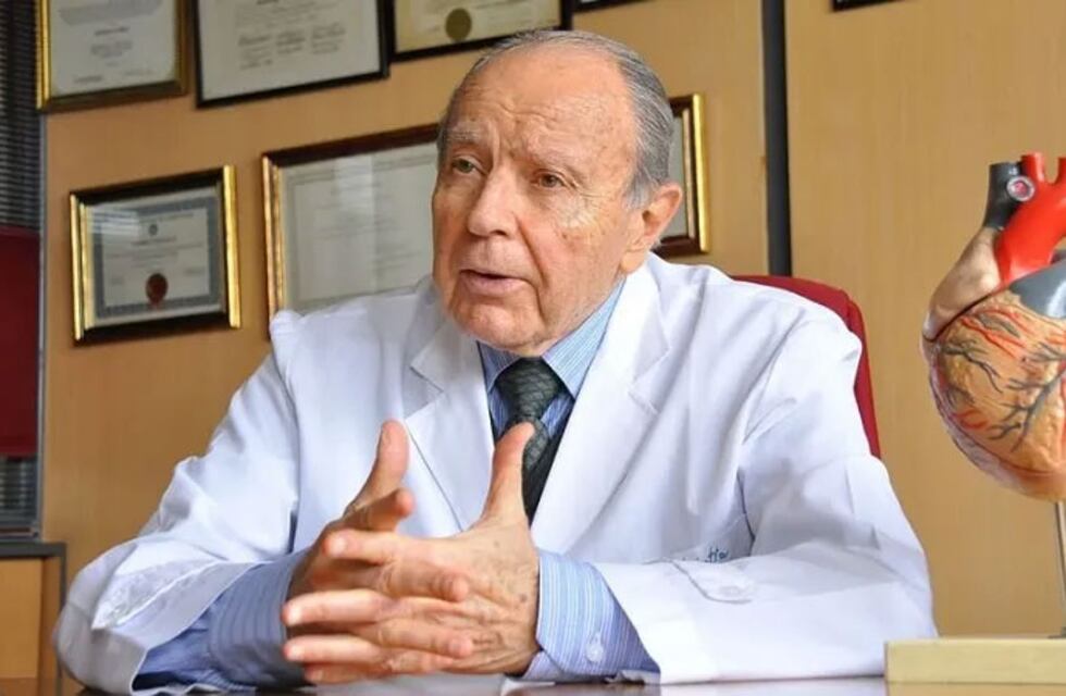 Falleció Domingo Liotta, el entrerriano que creó el primer corazón artificial