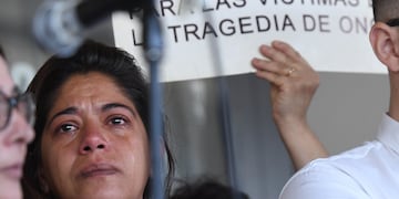 Familiares y amigos de víctimas de la tragedia de Once realizaron esta mañana un acto homenaje para ''mantener viva la memoria'' al cumplirse el 12avo aniversario del siniestro ferroviario.