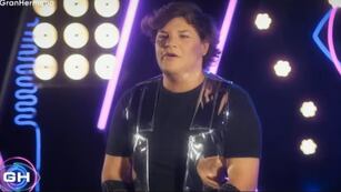 El cordobés Emma Vich intentó buscar aliados en la casa pero no tuvo suerte.