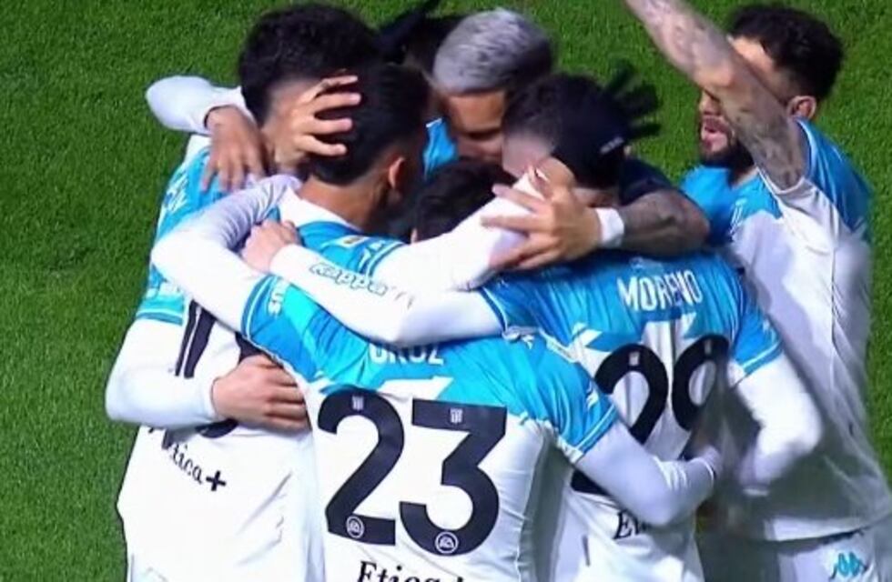 Los goles del furioso ataque de Racing en la visita a Banfield