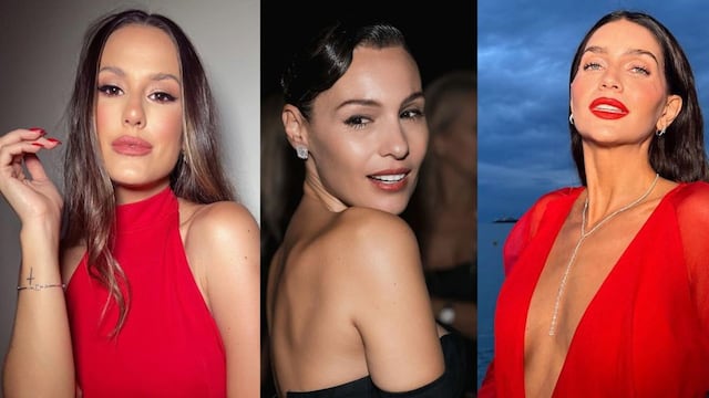 Luli Fernández, Pampita y Zaira Nara