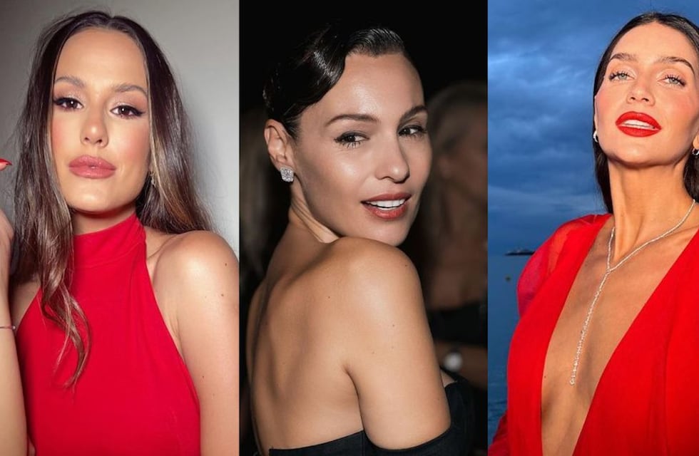 Las morochas de argentina: se juntaron Pampita, Zaira Nara y Luli Fernández y posaron juntas para las cámaras