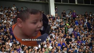 El niño de 7 años que se hizo viral gracias al grito de "aguante Taiere".