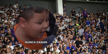 El niño de 7 años que se hizo viral gracias al grito de "aguante Taiere".