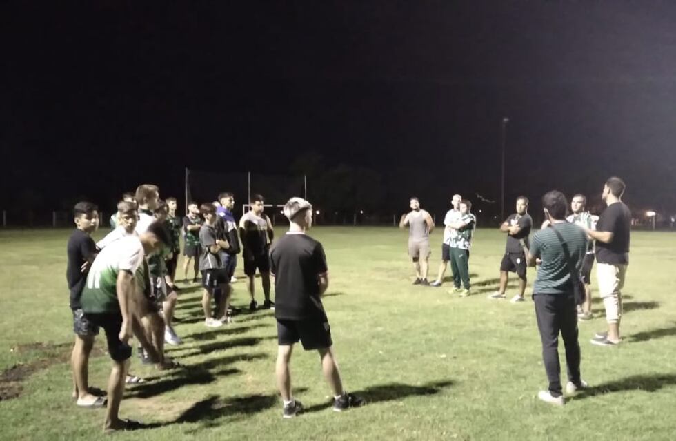 Este miércoles iniciaron la pretemporada los Planteles Superiores del Cultural Arroyito