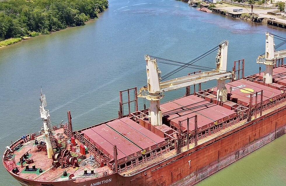 Intensa actividad exportadora en los puertos de Entre Ríos