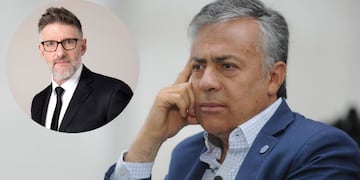 Alfredo Cornejo calificó de "burra" a Cristina Kirchner.