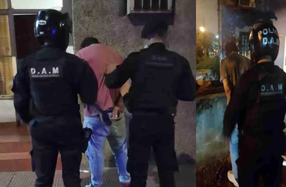 Tras controles policiales, dos jóvenes fueron detenidos