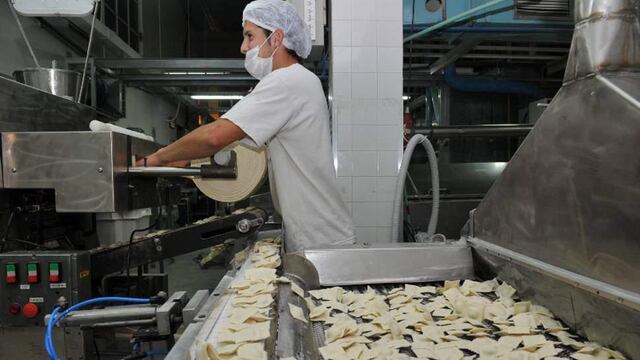 SUBA. Desde el lunes, las pastas frescas serán más caras (LaVoz/Archivo).