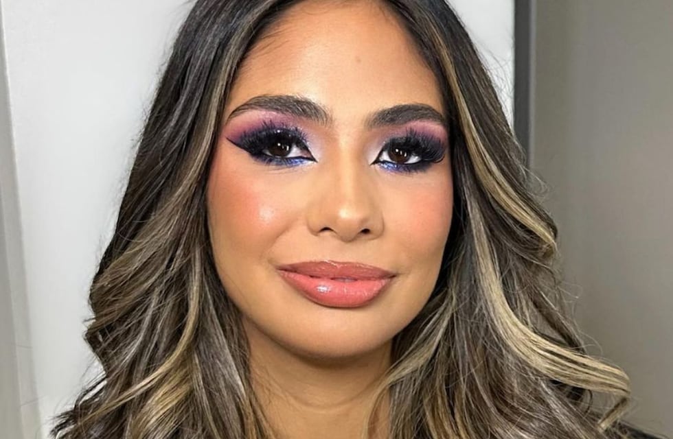 Daniela Celis de Gran Hermano brilló con su outfit en la Noche de los ex