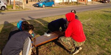 Alumnos de la Escuela de Aprendices realizaron prácticas laborales en Punta Alta y Puerto Belgrano
