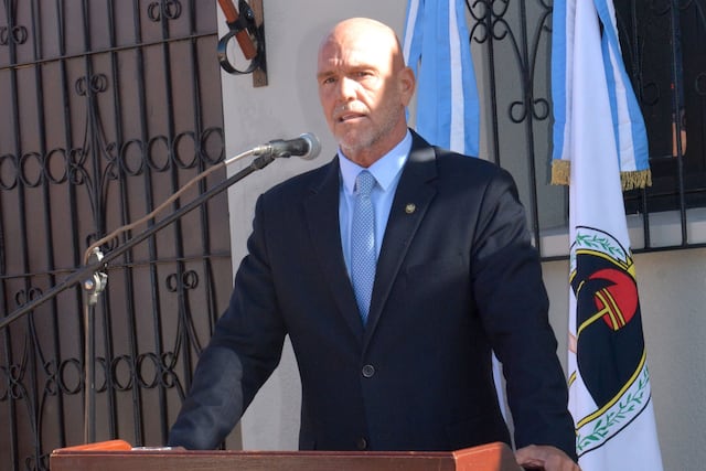 Dr. Ekel Meyer, presidente de la Suprema Corte de Justicia de Jujuy. Este domingo se produjo su fallecimiento.