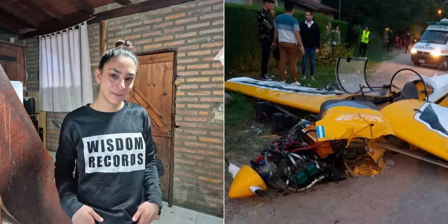 El calvario de la Jésica, quien espera la ayuda de la Municipalidad de Villa General Belgrano.