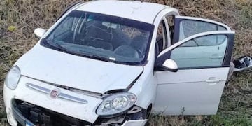 Accidente en Rosario del Tala.