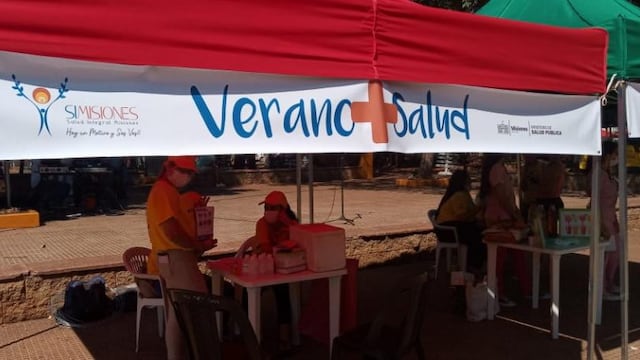 Lanzan el Programa Verano + Salud 2021-2022 en Eldorado.