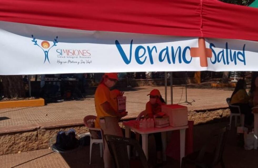 Lanzan el Programa Verano + Salud 2021-2022 en Eldorado