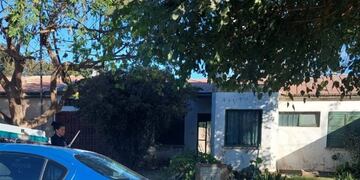 Río Cuarto. La zona del barrio donde fue el robo. (Gentileza)