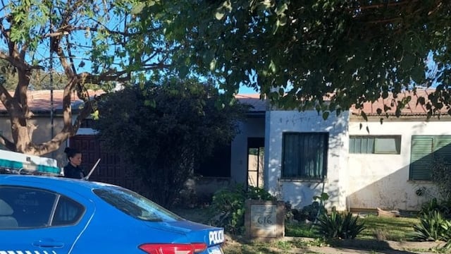 Río Cuarto. La zona del barrio donde fue el robo. (Gentileza)