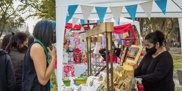 Feria de Artesanos.