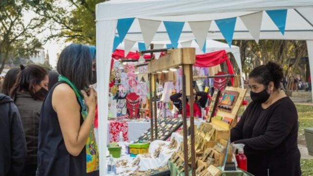 Feria de Artesanos.