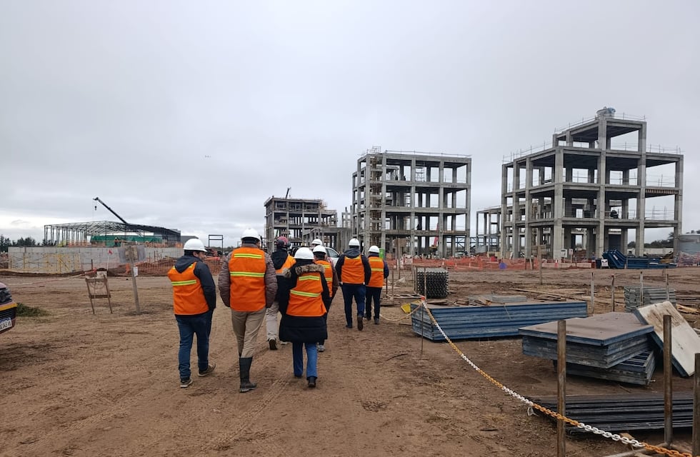 La inversión china en Jujuy se hace visible en el Parque Industrial de Perico