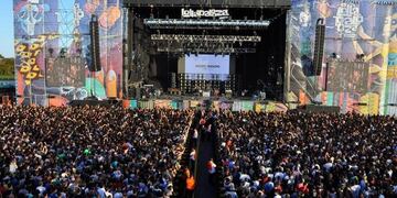 Lollapalooza Argentina 2022.