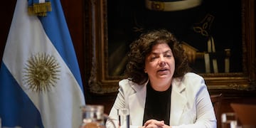 Ministra de Salud, Carla Vizzotti