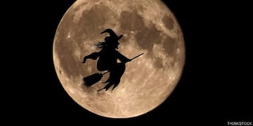 Una mujer de Río Gallegos asegura haber visto a una bruja volando por los cielos.