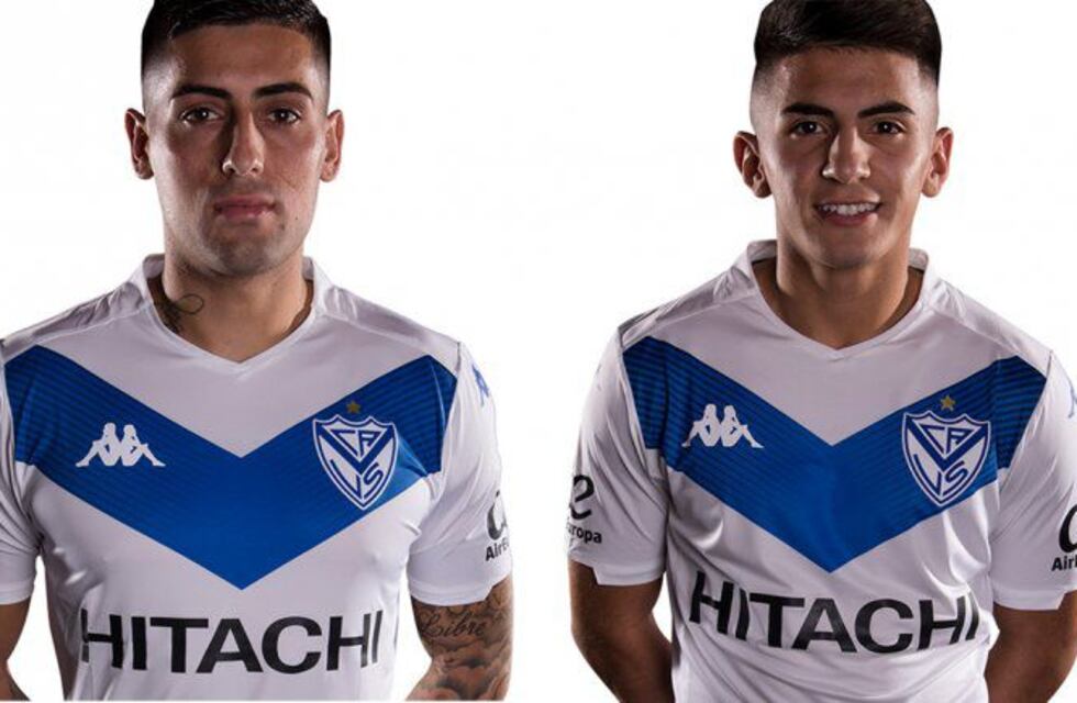 Vélez separó del plantel a Brizuela y Almada tras ser imputados por abuso sexual