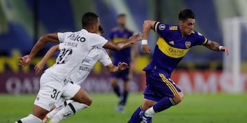 Cristian Pavón, imparable en su vuelta a Boca.