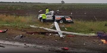 Accidente fatal en Lehmann