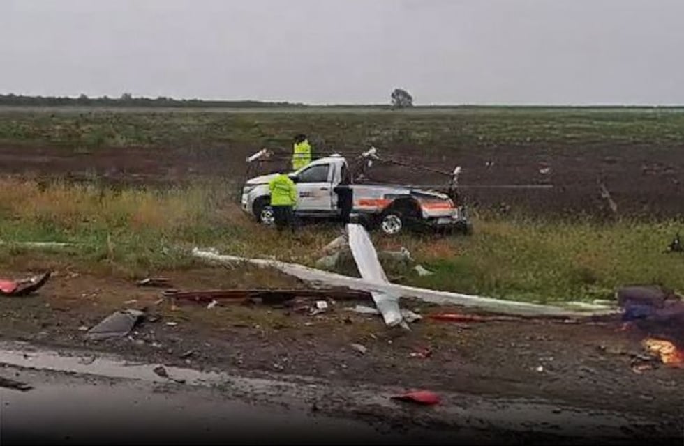 Accidente fatal en Lehmann