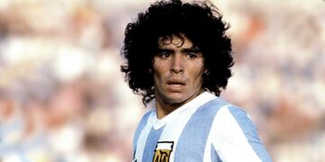 Diego Maradona nació el 30 de octubre de 1960.