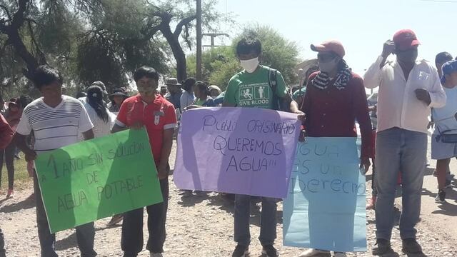 Comunidad wichi reclama la falta de agua