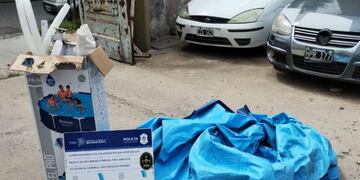 Secuestran elementos comprados por dos menores con una tarjeta y dinero robado