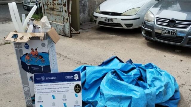 Secuestran elementos comprados por dos menores con una tarjeta y dinero robado