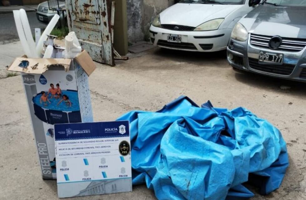 Secuestran elementos comprados por dos menores con una tarjeta y dinero robado