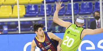 Bolmaro la rompió en el Barcelona y anotó 13 puntos por Liga ACB